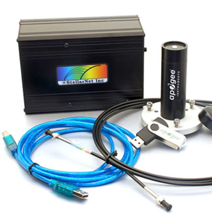 UV to Near Infrared Range Spectroradiometer